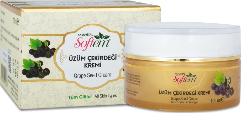 Grape Seed Extract Cream - Herbal Skin Care Formula, Smudge Proof, Uv Blocking, Waterproof, Anti-aging Benefits, Suitable For All Skin Types