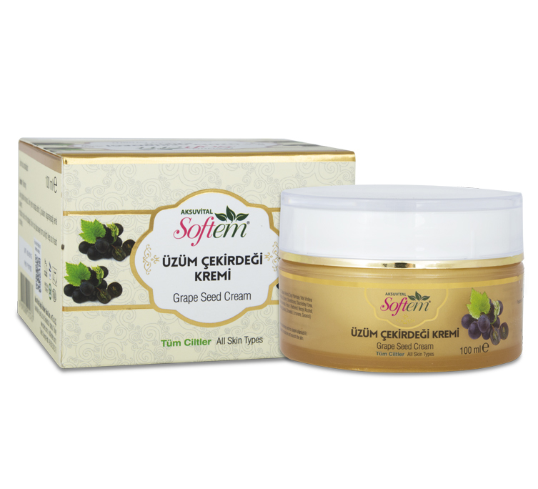Grape Seed Extract Cream - Herbal Skin Care Formula, Smudge Proof, Uv Blocking, Waterproof, Anti-aging Benefits, Suitable For All Skin Types