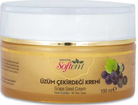 Grape Seed Extract Cream - Herbal Skin Care Formula, Smudge Proof, Uv Blocking, Waterproof, Anti-aging Benefits, Suitable For All Skin Types