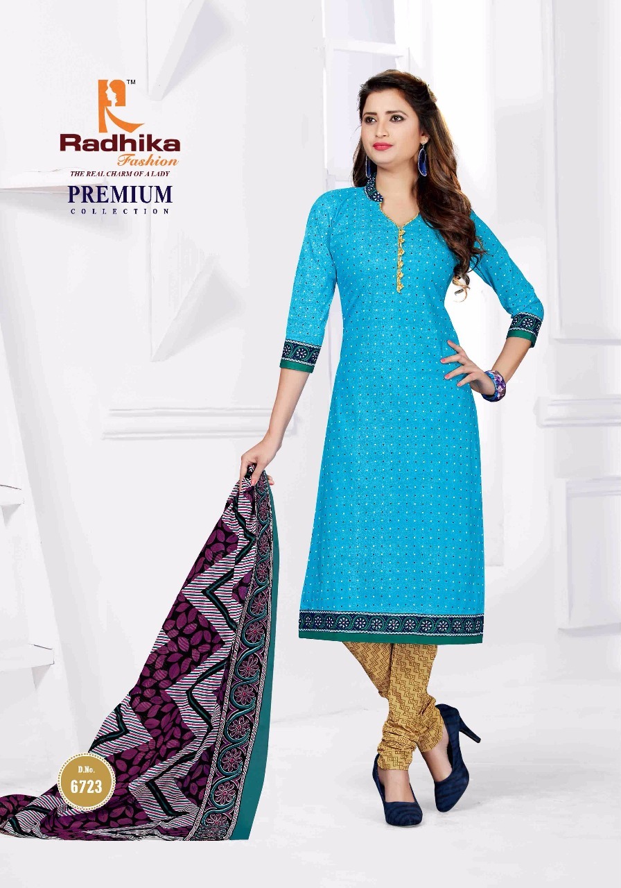 Cotton Printed Salwar Suits By Radhika Vol-67