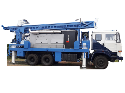 Semi-Automatic Truck Mounted Dth Cum Rotary Drilling Rig