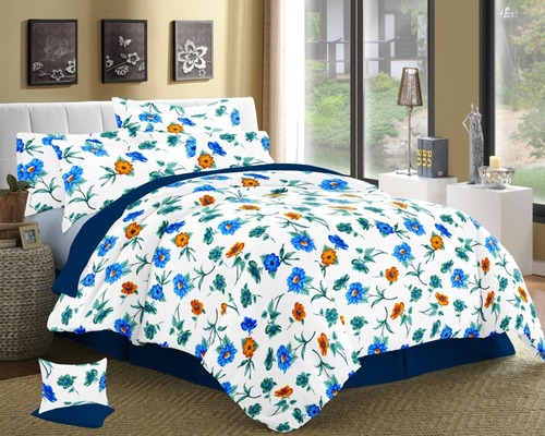 वॉशेबल सुपर किंग साइज़ बेड शीट्स