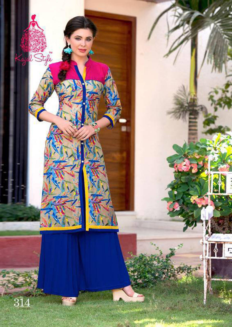 Cotton Kurti Town Beauty Vol-3 By Kajal Style