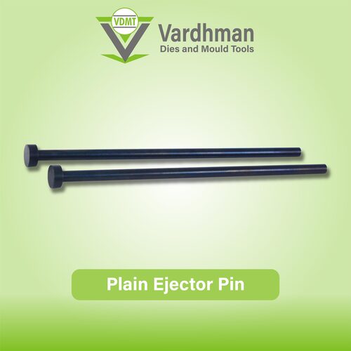 Plain Ejector Pin - Color: Silver