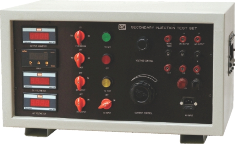 Ral-7032 Secondary Current Injection Test Set - Single Phase Up To 100amps