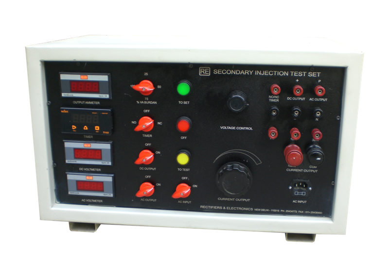 Ral-7032 Secondary Current Injection Test Set - Single Phase Up To 100amps