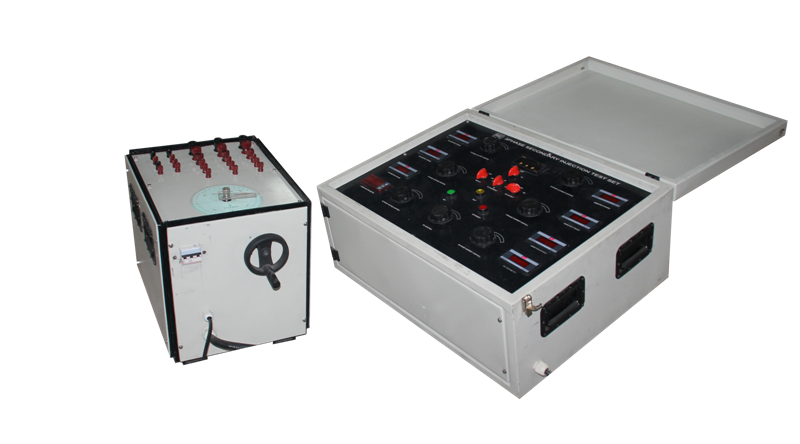 Ral-7032 Secondary Current Injection Test Set - Three Phase ( Up To 100amp)