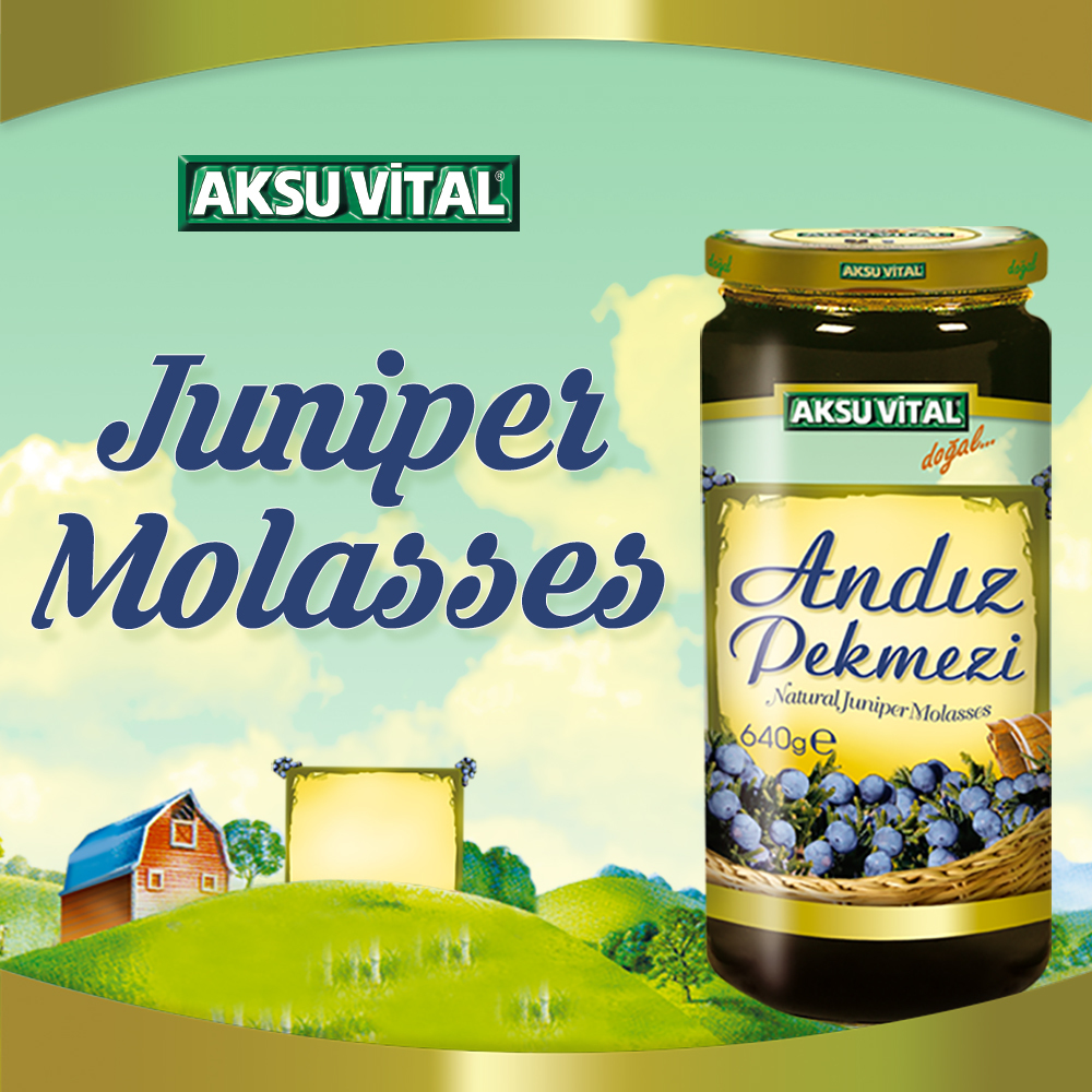 Juniper Molasses