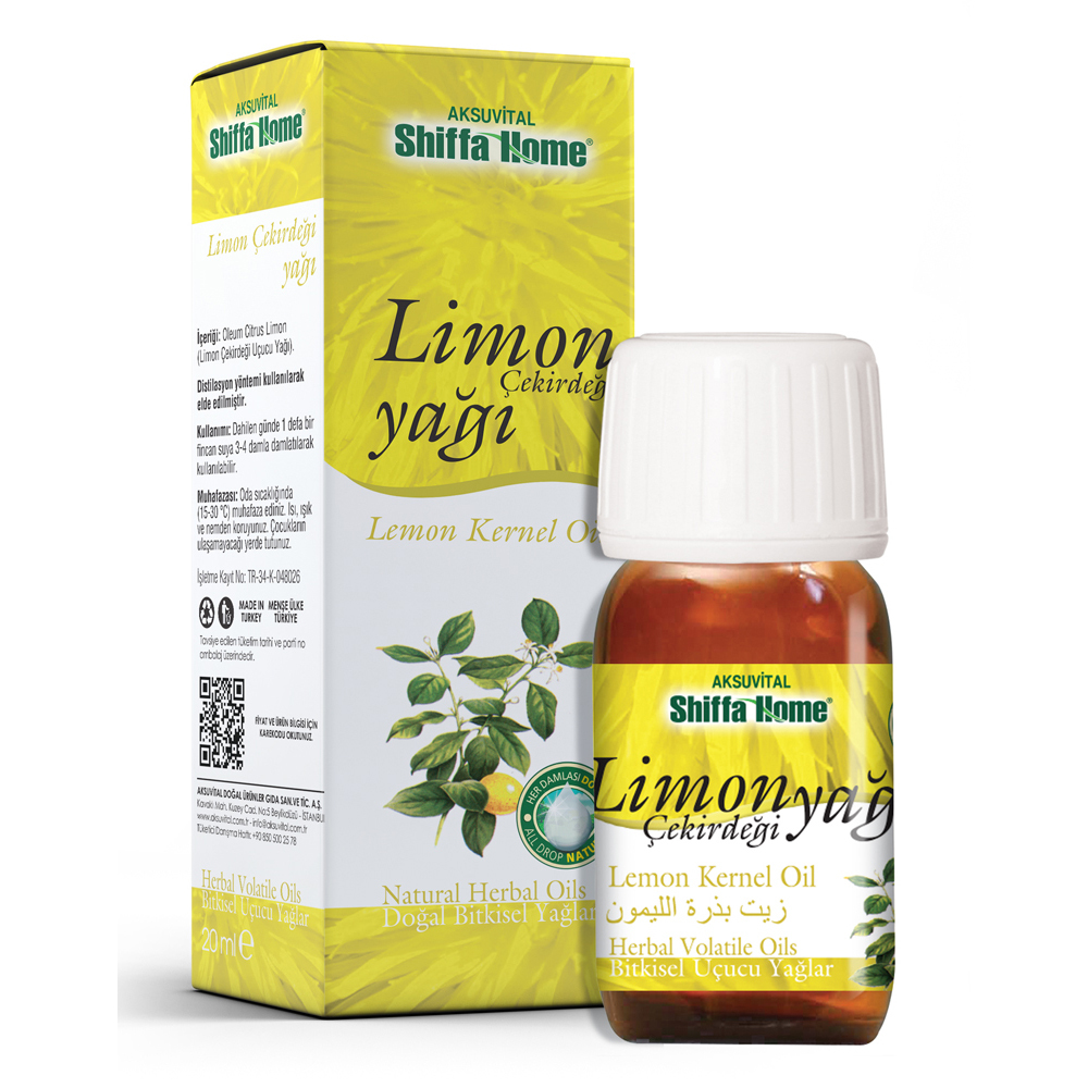 Lemon Oil Age Group: Adults
