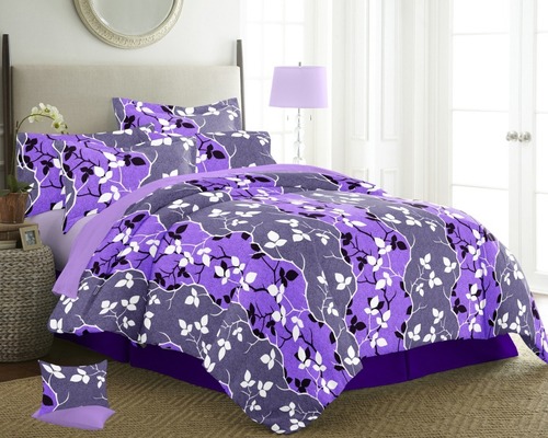 धोने योग्य फ्लैट बेडशीट