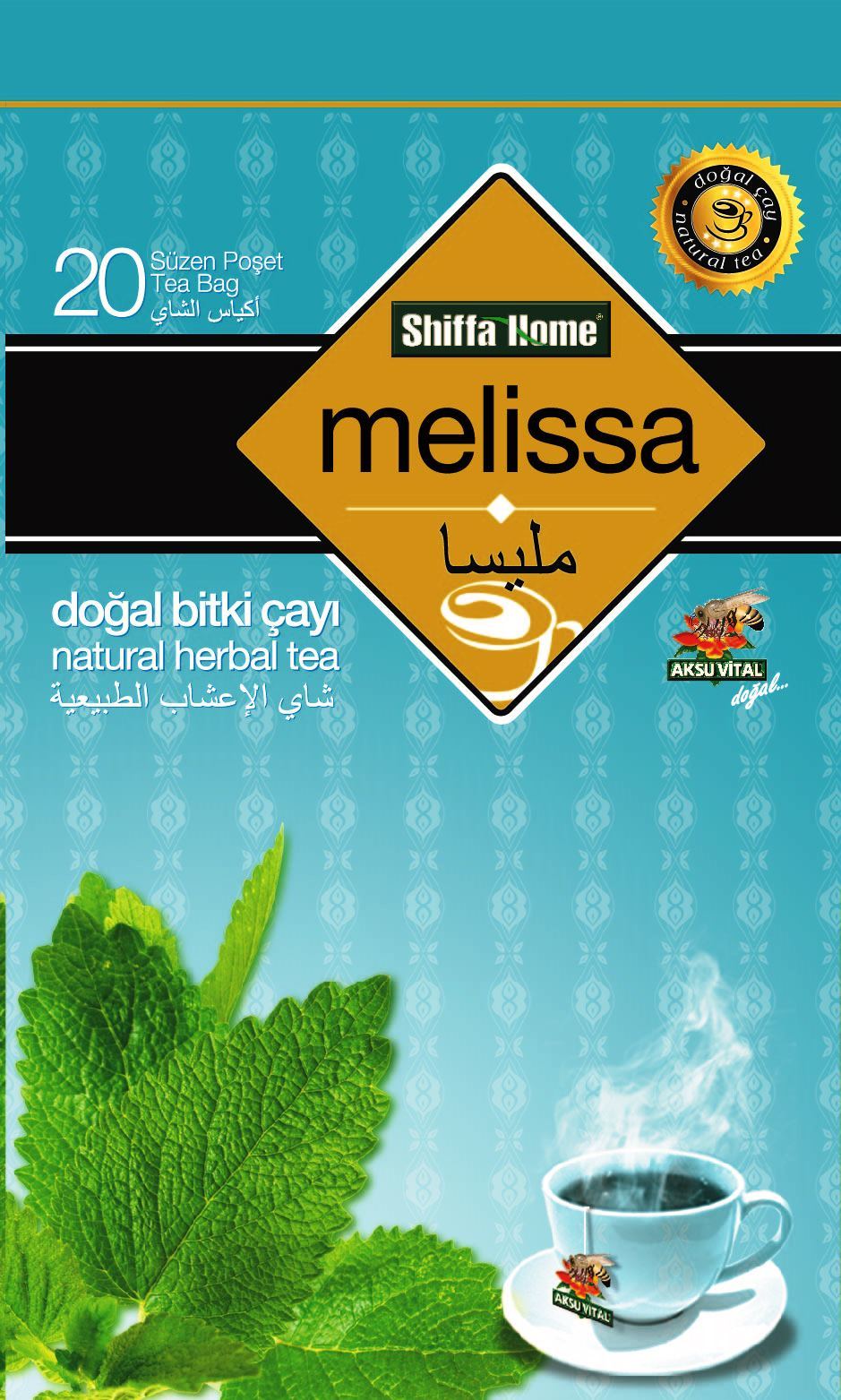 Melissa Tea Flower Tea
