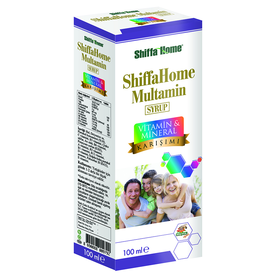 Multivitamin Syrup