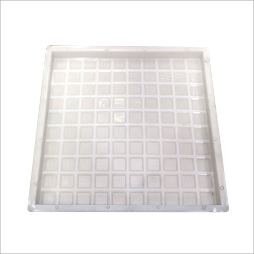 चेकर्ड इंटरलॉकिंग टाइल मोल्ड्स