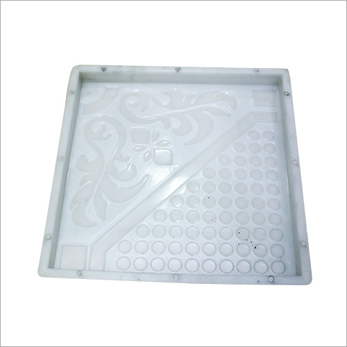 डबल डिज़ाइन चेकर्ड टाइल पीवीसी मोल्ड