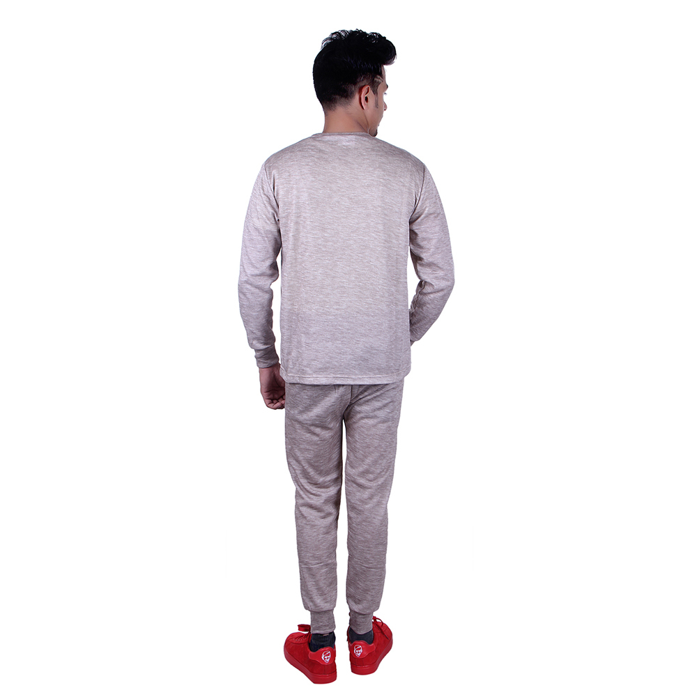 Beige Lite Comfort Thermal Wear Set