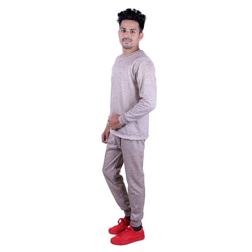 Beige Lite Comfort Thermal Wear Set