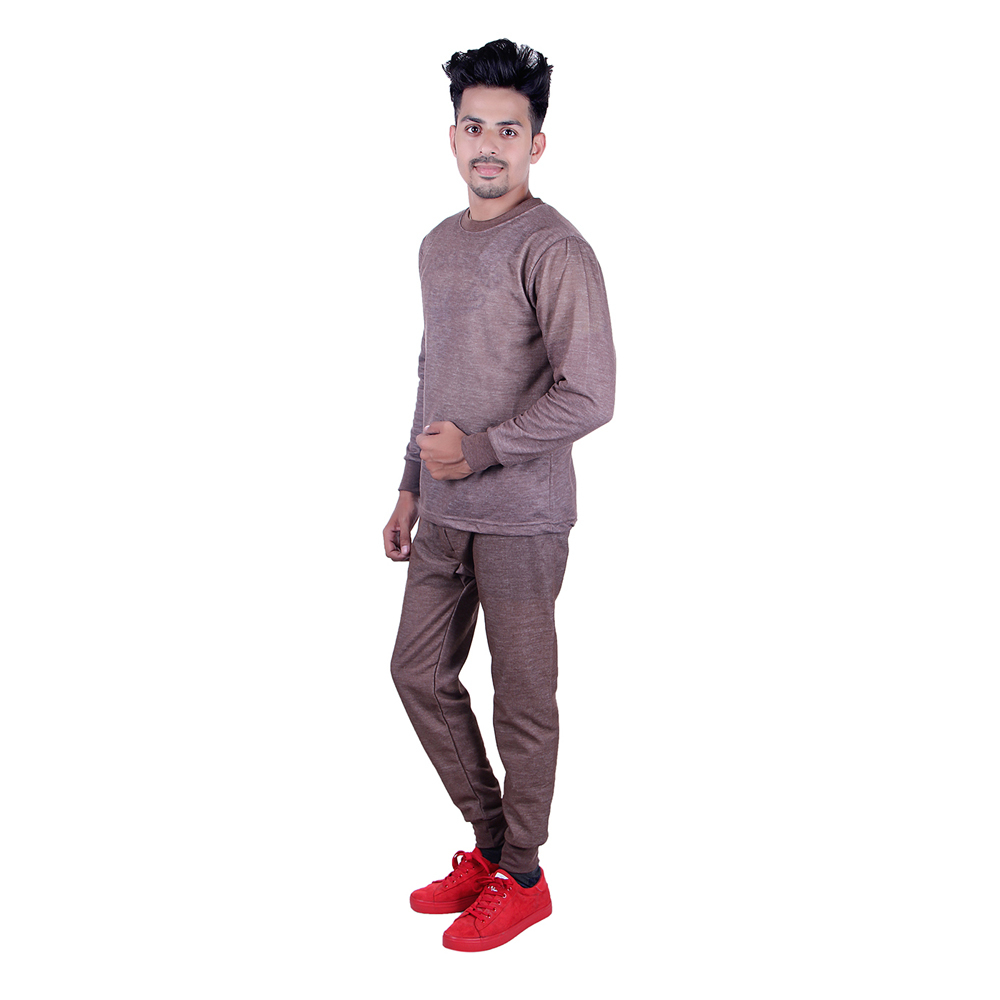 Brown Lite Comfort Thermal Wear Set