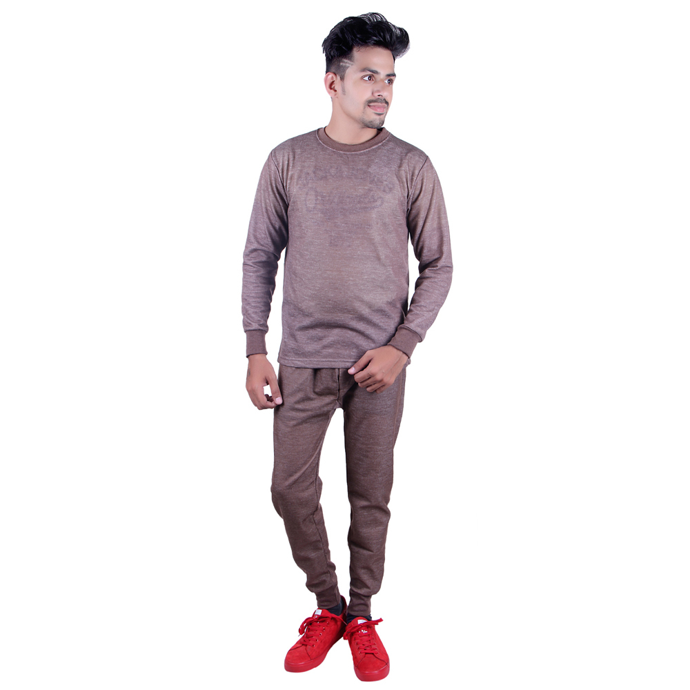 Brown Lite Comfort Thermal Wear Set