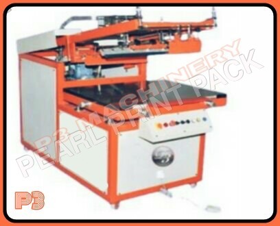 सेमी ऑटोमैटिक स्क्रीन प्रिंटिंग मशीन - स्टील, एल्युमीनियम, 150x80x100 सेंटीमीटर | प्रिंट एरिया 40x50 सेंटीमीटर, पावर 220v, 50hz, Ce प्रमाणित