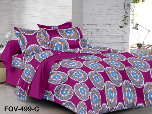 धोने योग्य कॉटन बेड शीट