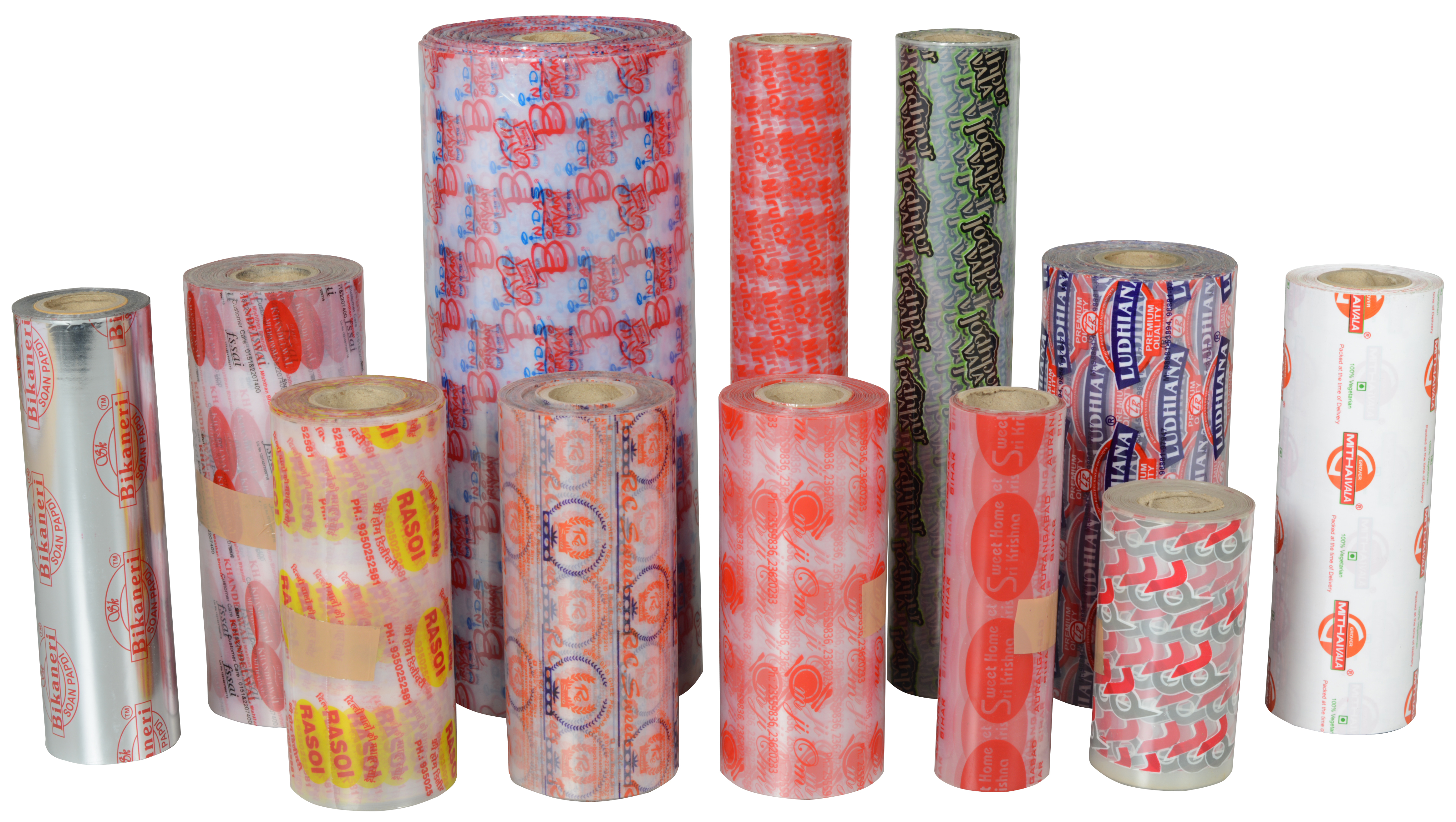 Laminated Printed Roll - Pp Material, Transparent Design | High Tear Strength, Multiple Printed Options For Customization