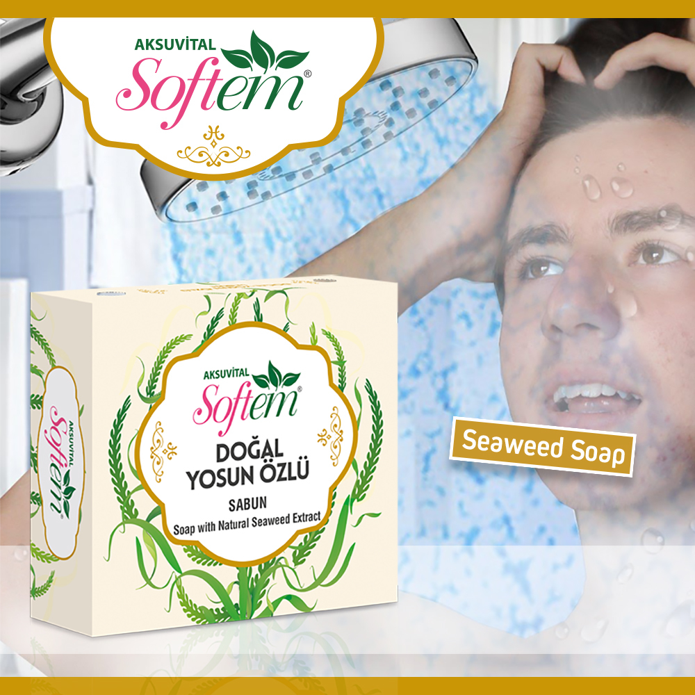 Seaweed Soap Whitening Soap Ingredients: Herbal
