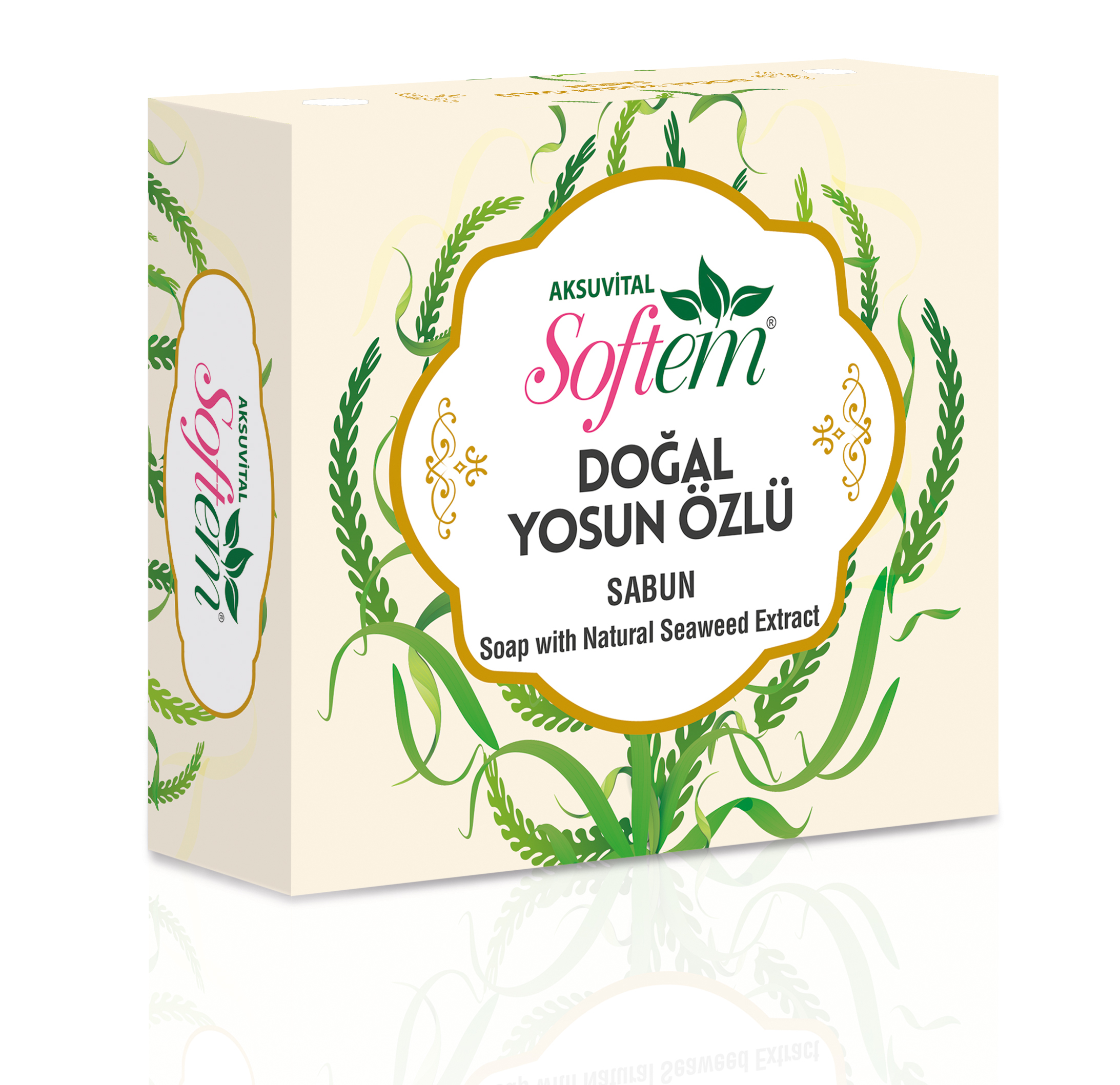 Seaweed Soap Whitening Soap Ingredients: Herbal