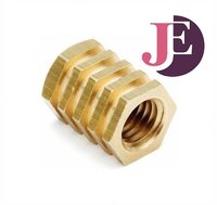 ब्रास हेक्स इन्सर्ट नट डायमीटर: 1 मिलीमीटर (मिमी)