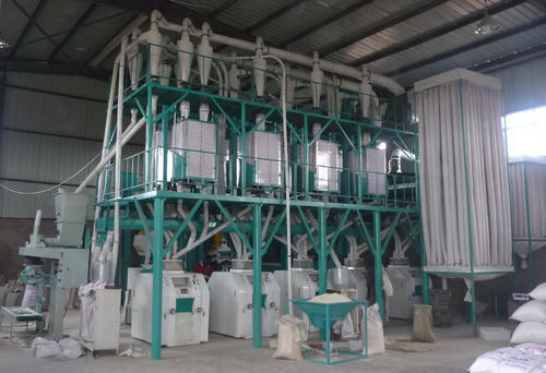 Industrial Flour Mill