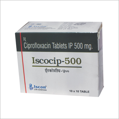 Ciprofloxacin Tablets Drug Solutions