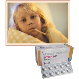 Ofloxacin Tablets I.P - Drug Type: Organic Medicine