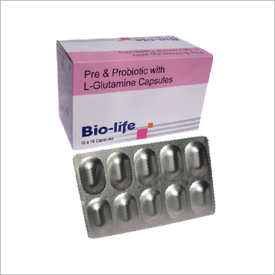 Pre And Probiotic Capsule Drug Solutions