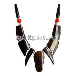 सींग और हड्डी के गहनों के मोती