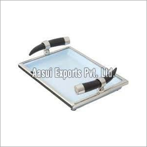 हॉर्न और बोन सर्विंग ट्रे