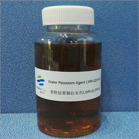 Water Resistant Agent LWR-02 (PAPU)