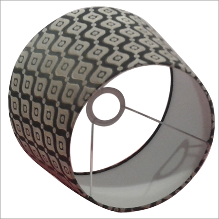 Decorative Cylinder Lampshade