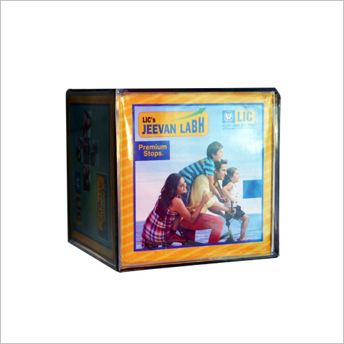 क्यूब पेपर वजन