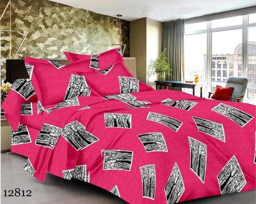 वॉशेबल मल्टीकलर बेडशीट