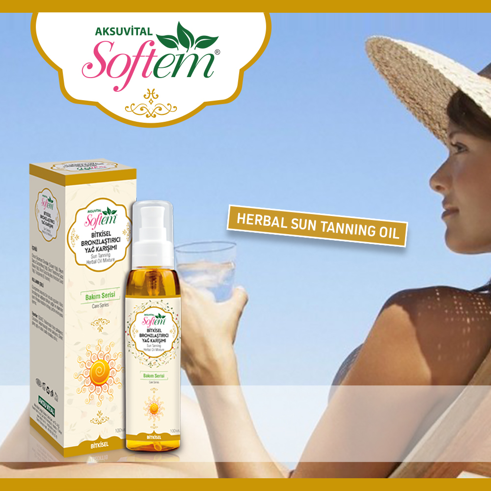 Waterproof Sun Tanning Oil Herbal Sun Protection Oils