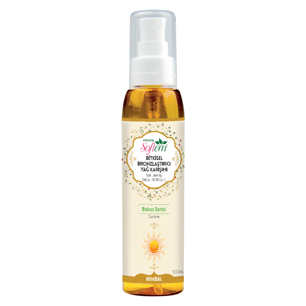 Waterproof Sun Tanning Oil Herbal Sun Protection Oils