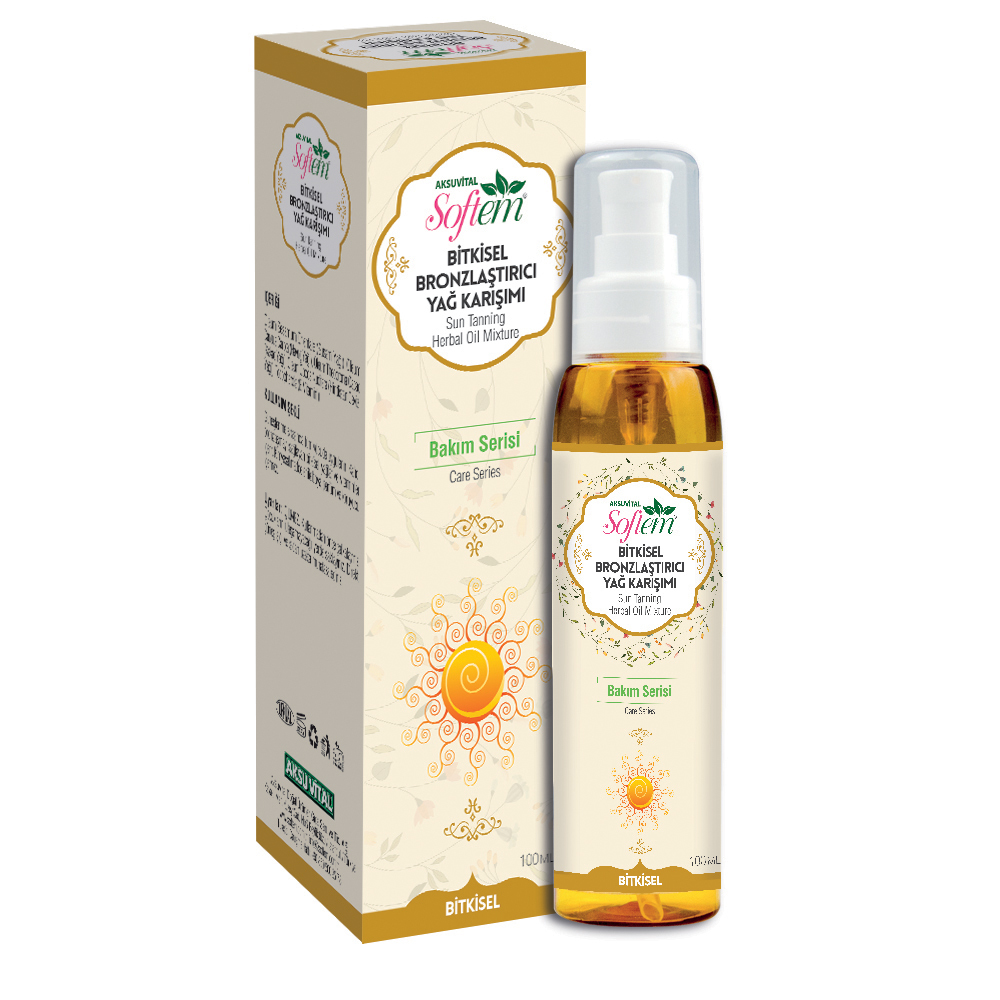 Waterproof Sun Tanning Oil Herbal Sun Protection Oils