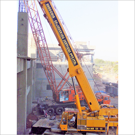 Industrial Cranes On Hire - Durable Steel | Versatile Lifting Solutions, Heavy Load Capacity