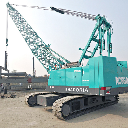 Heavy Duty Cranes Rental Services - Diesel-Powered, Truck-Driven | Variable Capacity, Prompt Service, Expert Operators Provided