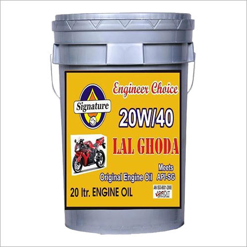 20w-40w लालघोड़ा डीजल इंजन ऑयल