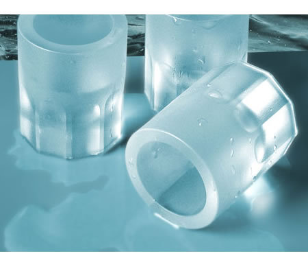 सिलिकॉन रबर शॉट ग्लास मोल्ड