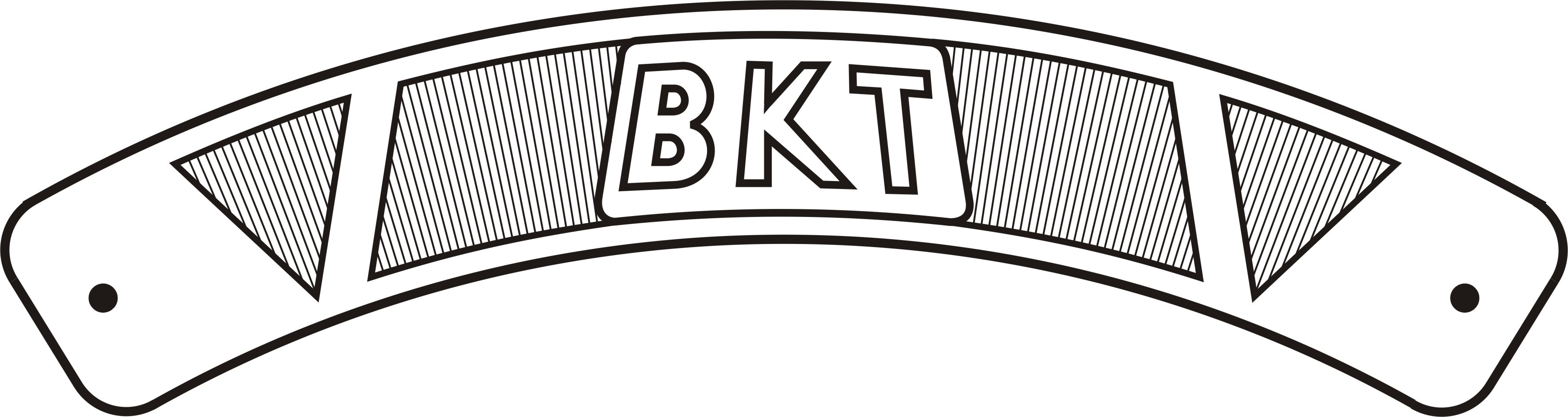 Company Name Plate(bkt Tyre Co.)