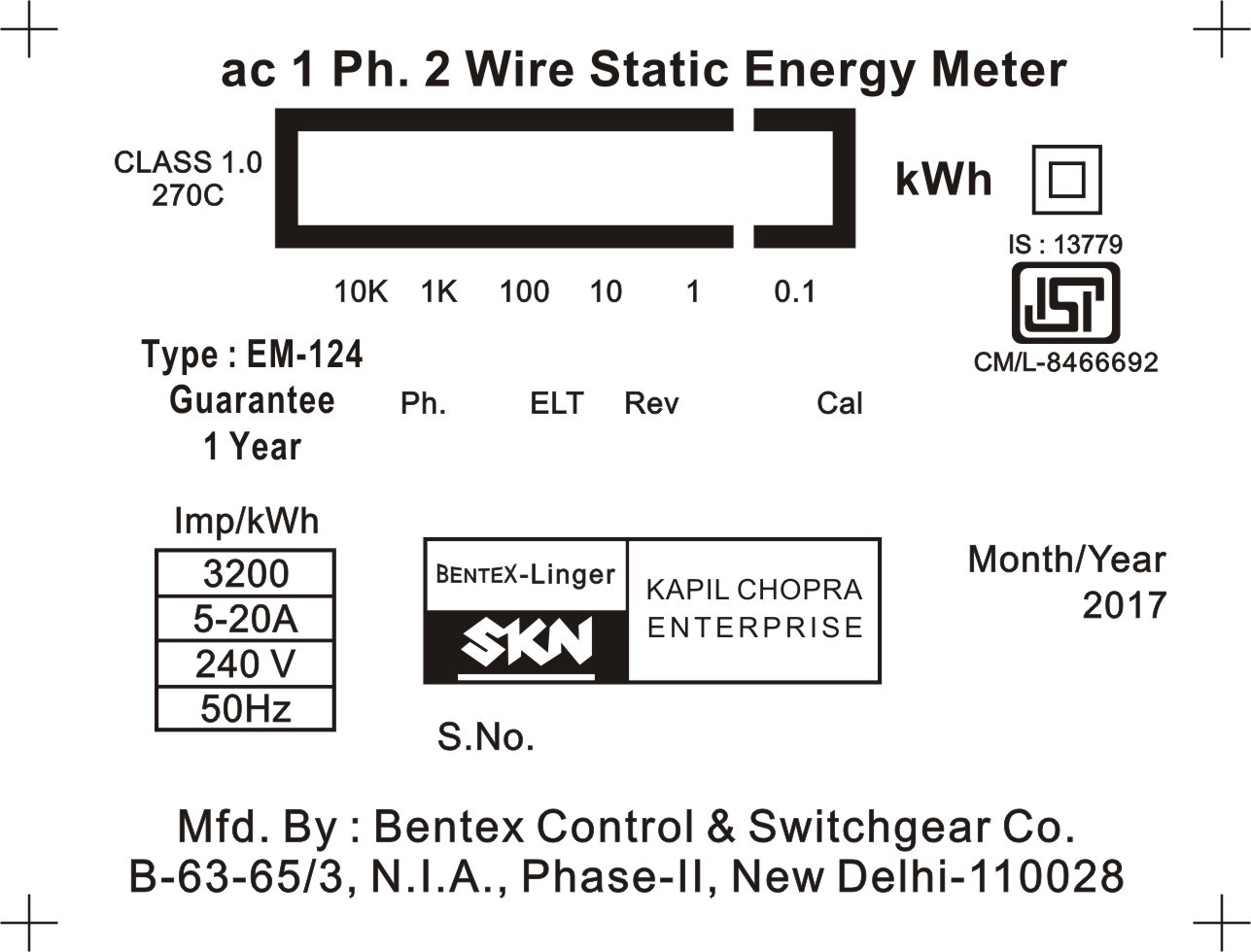 Company Label