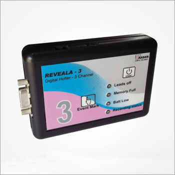 3 Channel Digital Holter with Keyboard