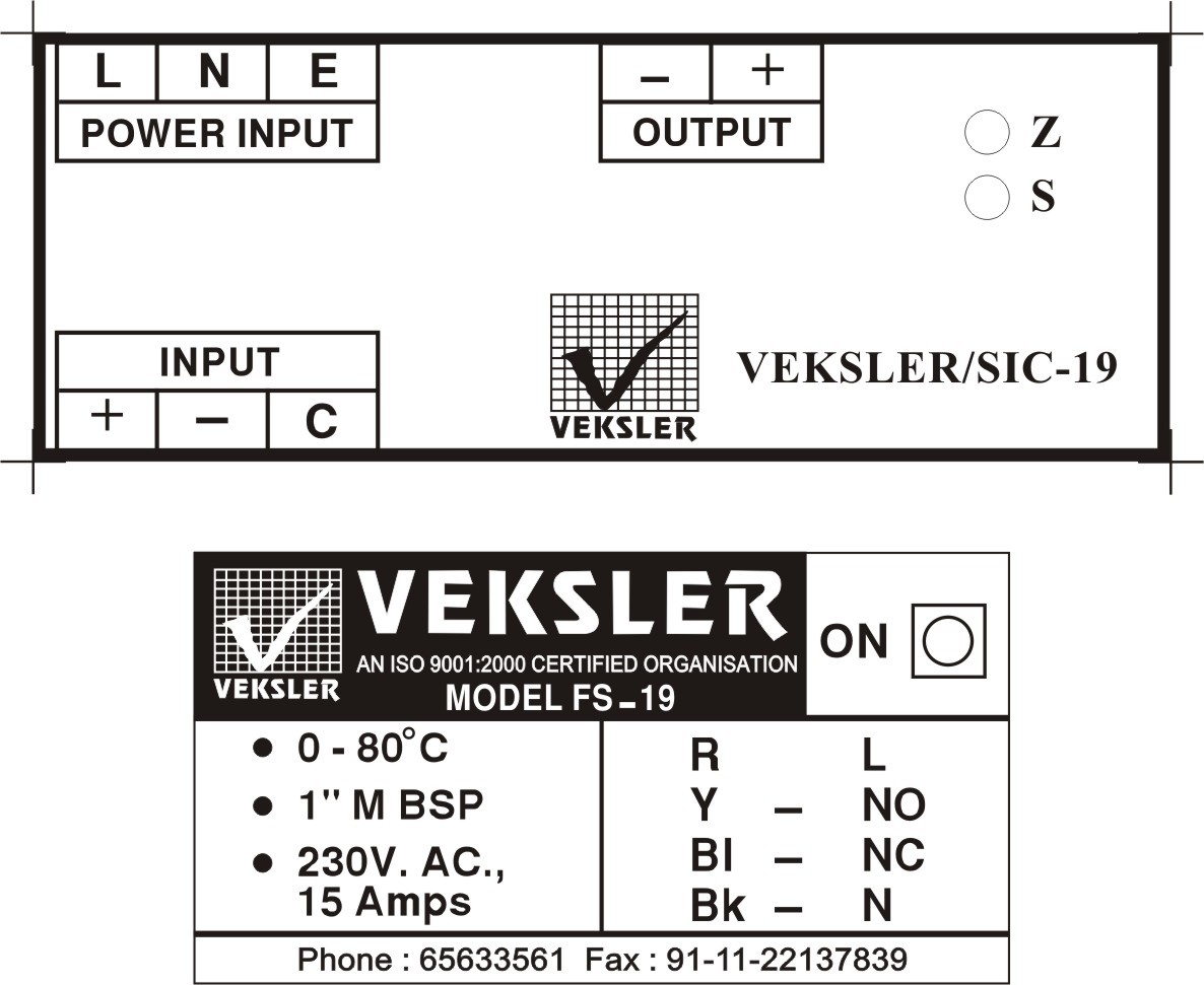 Aluminium Name Plate
