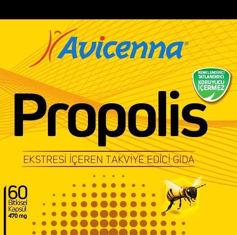 Propolis Capsule Dosage Form: Tablet